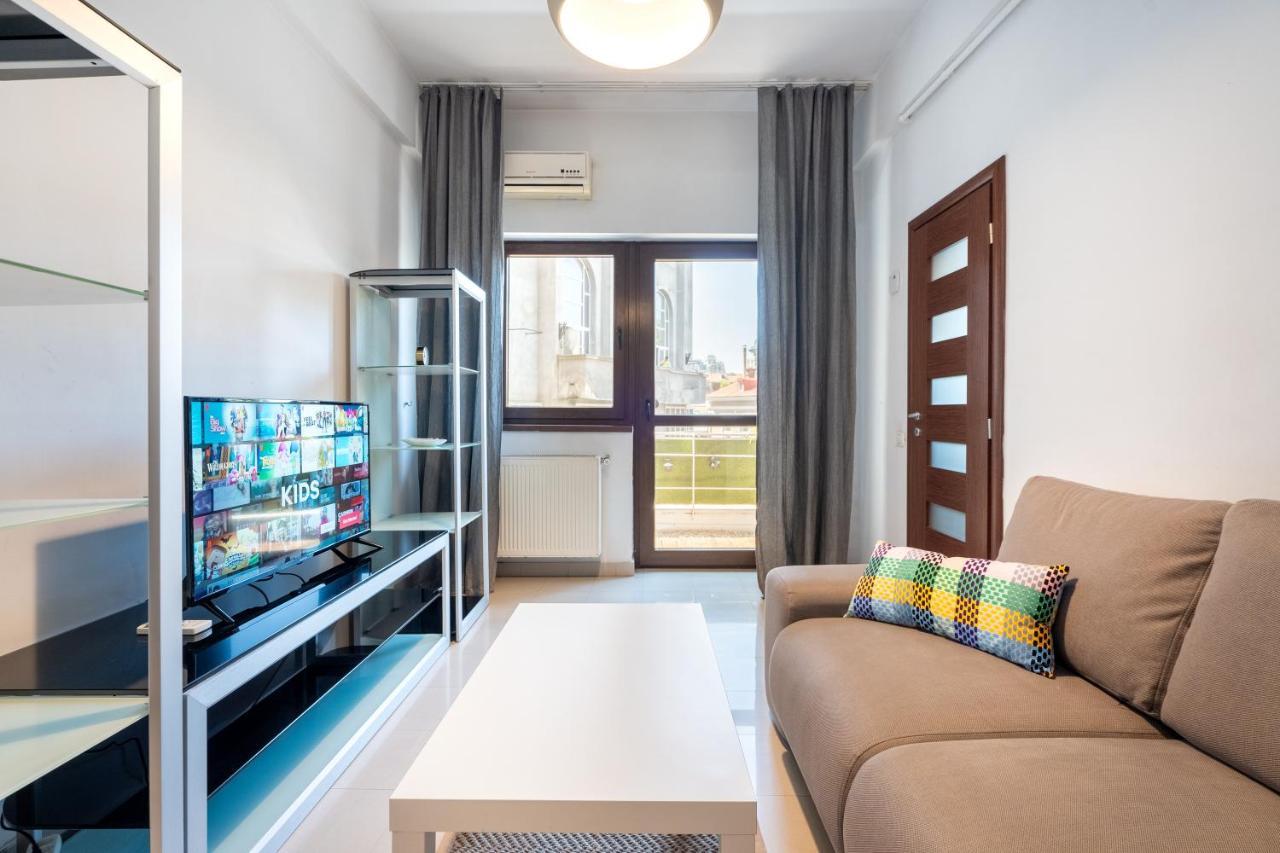 Modern & Spacious Apartment - Prime Location Near Bucharest'S Old Town Exteriör bild