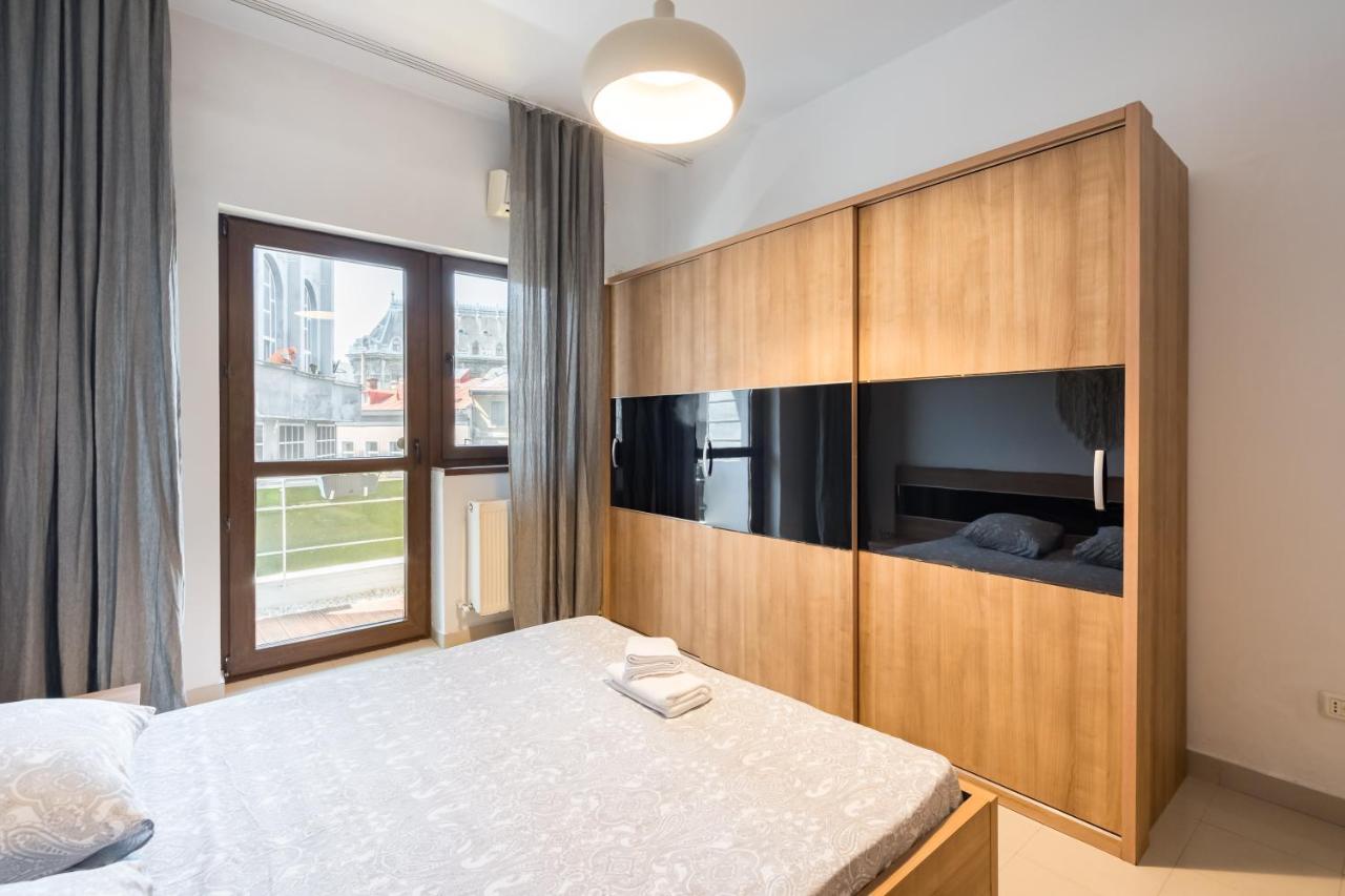 Modern & Spacious Apartment - Prime Location Near Bucharest'S Old Town Exteriör bild