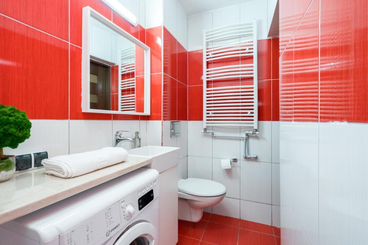 Modern & Spacious Apartment - Prime Location Near Bucharest'S Old Town Exteriör bild
