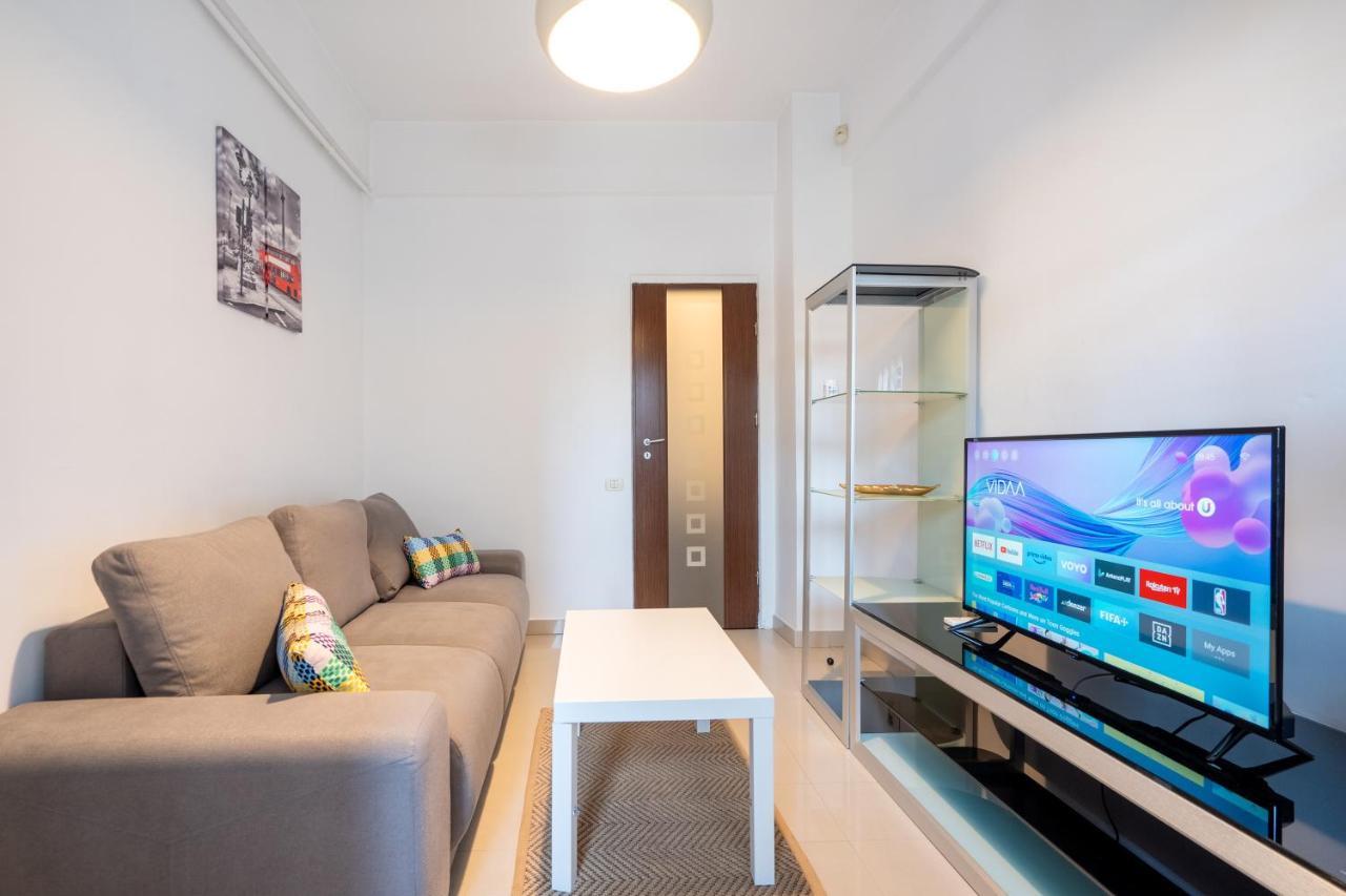 Modern & Spacious Apartment - Prime Location Near Bucharest'S Old Town Exteriör bild