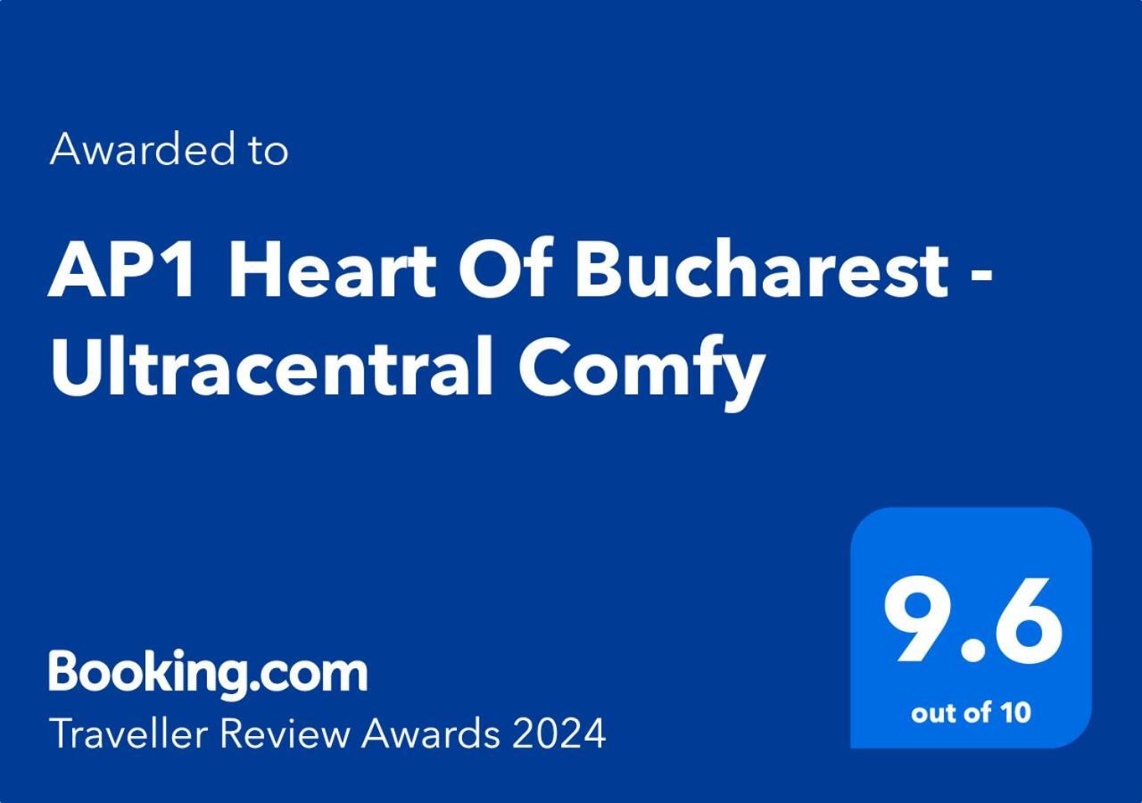 Modern & Spacious Apartment - Prime Location Near Bucharest'S Old Town Exteriör bild